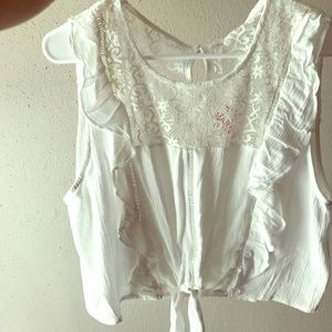 Casual white Dress shirt